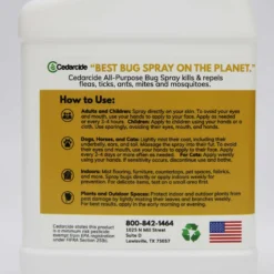 Cedarcide Lemongrass All-Purpose Dog & Cat Bug Spray -Pawsphoria Sales Store 322604 PT3. AC SS1800 V1631781410