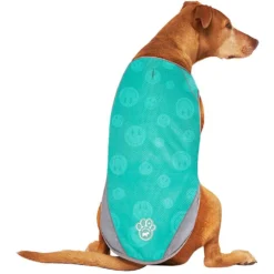 Canada Pooch Wet Reveal Smiley Cooling Dog Vest -Pawsphoria Sales Store 325639 PT2. AC SS1800 V1643816486
