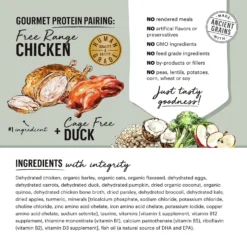 The Honest Kitchen Gourmet Grains Chicken & Duck Recipe Dehydrated Dog Food 11 The Honest Kitchen Gourmet Grains Chicken & Duck Recipe Dehydrated Dog Food -Pawsphoria Sales Store 325994 PT2. AC SS1800 V1649740905