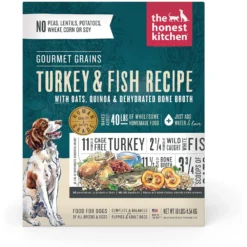 The Honest Kitchen Gourmet Grains Turkey & White Fish Recipe Dehydrated Dog Food