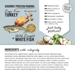 The Honest Kitchen Gourmet Grains Turkey & White Fish Recipe Dehydrated Dog Food -Pawsphoria Sales Store 325997 PT2. AC SS1800 V1649716897