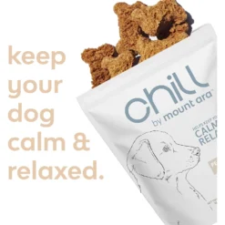 Mount Ara Chill Bites Peanut Butter Dog Treats, 4-oz Bag 6 Mount Ara Chill Bites Peanut Butter Dog Treats, 4-oz Bag -Pawsphoria Sales Store 326965 PT4. AC SS1800 V1630709768