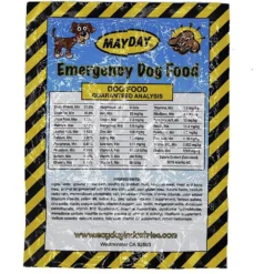 Mayday Emergency Dry Dog Food, 8-oz Bag 7 Mayday Emergency Dry Dog Food, 8-oz Bag -Pawsphoria Sales Store 327465 PT3. AC SS1800 V1631640096