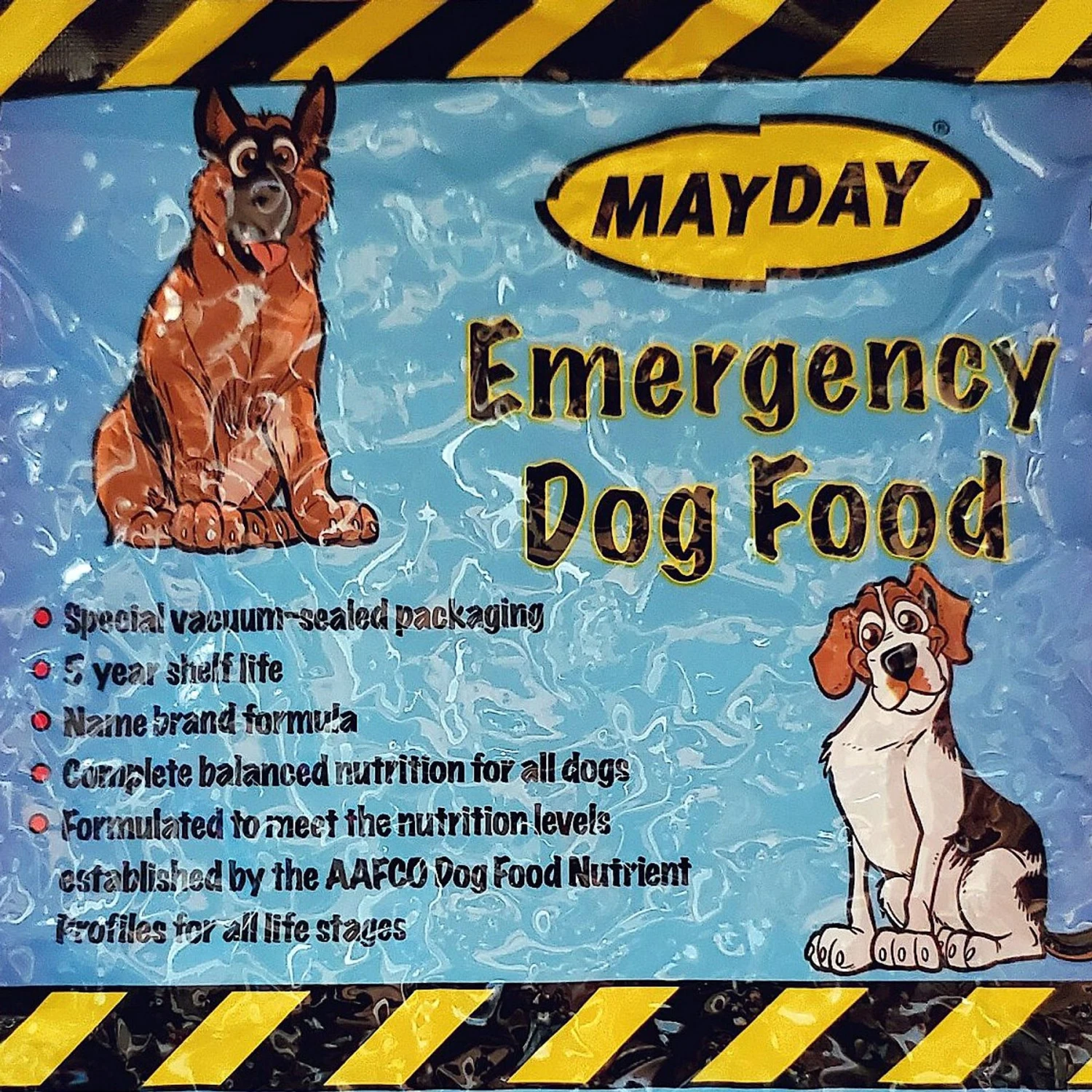 Mayday Emergency Dry Dog Food, 8-oz Bag 4 Mayday Emergency Dry Dog Food, 8-oz Bag - Image 4