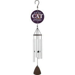 Carson Industries "Cat People" Picture Perfect Chime