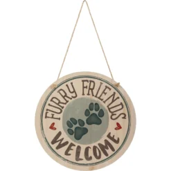 Carson Industries "Furry Friends" Wall Décor