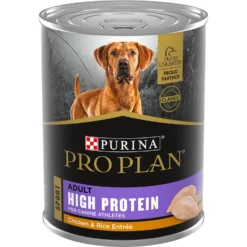Purina Pro Plan Sport High Protein Chicken & Rice Entrée Wet Dog Food