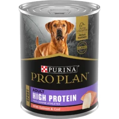Purina Pro Plan Sport High Protein Salmon & Cod Entrée Wet Dog Food