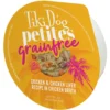 Tiki Dog Aloha Petites Chicken & Chicken Liver Recipe In Chicken Broth Wet Dog Food, 3-oz Cup, Case Of 4