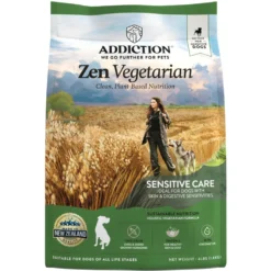 Addiction Zen Vegetarian Sensitive Care Dry Dog Food