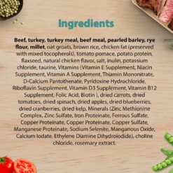 Chicken Soup For The Soul Small Bites Beef & Brown Rice Recipe Adult Dry Dog Food -Pawsphoria Sales Store 334127 PT4. AC SS1800 V1634152593
