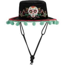 Frisco Day Of The Dead Dog & Cat Hat -Pawsphoria Sales Store 334497 PT4. AC SS1800 V1658368003