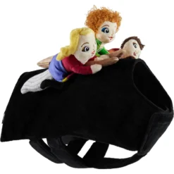 Disney Hocus Pocus Ride-On Sanderson Sisters Dog & Cat Costume -Pawsphoria Sales Store 334711 PT4. AC SS1800 V1657656876