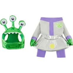 Frisco Front Walking Alien Dog & Cat Costume -Pawsphoria Sales Store 334795 PT4. AC SS1800 V1658368971