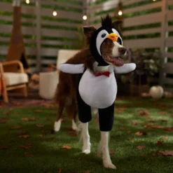 Frisco Front Walking Penguin Dog & Cat Costume 14 Frisco Front Walking Penguin Dog & Cat Costume -Pawsphoria Sales Store 335062 PT7. AC SS1800 V1657718971