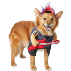 Frisco Front Walking Punk Rocker Dog & Cat Costume -Pawsphoria Sales Store 335087 PT3. AC SS1800 V1658346323