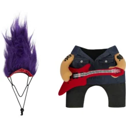 Frisco Front Walking Punk Rocker Dog & Cat Costume -Pawsphoria Sales Store 335087 PT4. AC SS1800 V1658348321