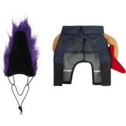 Frisco Front Walking Punk Rocker Dog & Cat Costume -Pawsphoria Sales Store 335087 PT5. AC SS1800 V1658349683
