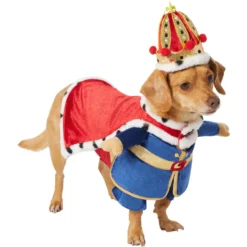 Frisco Front Walking Royal King Dog & Cat Costume -Pawsphoria Sales Store 335127 PT3. AC SS1800 V1658346228