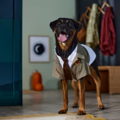 Marvel 's Loki Varient Lightweight Dog & Cat Jacket 11 Marvel 's Loki Varient Lightweight Dog & Cat Jacket -Pawsphoria Sales Store 335269 PT8. AC SS1800 V1657656950