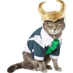 Marvel 's Loki President Dog & Cat Costume -Pawsphoria Sales Store 335286 PT2. AC SS1800 V1657656986