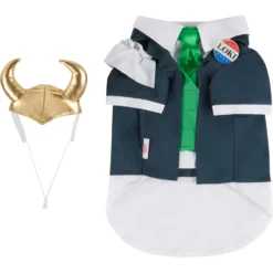Marvel 's Loki President Dog & Cat Costume -Pawsphoria Sales Store 335286 PT4. AC SS1800 V1657656986