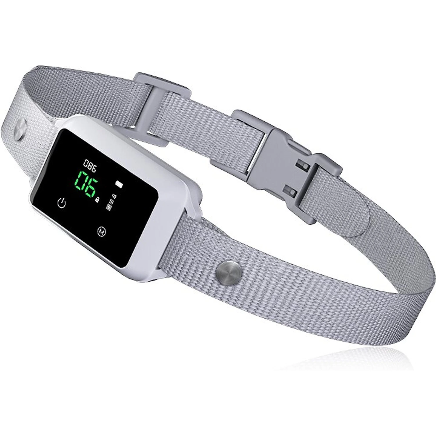 PATPET Smart Anti-Bark Dog Training Collar 1 PATPET Smart Anti-Bark Dog Training Collar