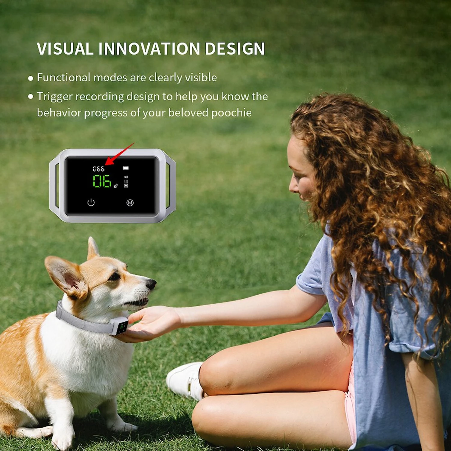 PATPET Smart Anti-Bark Dog Training Collar 3 PATPET Smart Anti-Bark Dog Training Collar - Image 3