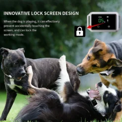 PATPET Smart Anti-Bark Dog Training Collar 13 PATPET Smart Anti-Bark Dog Training Collar -Pawsphoria Sales Store 335320 PT4. AC SS1800 V1635947177