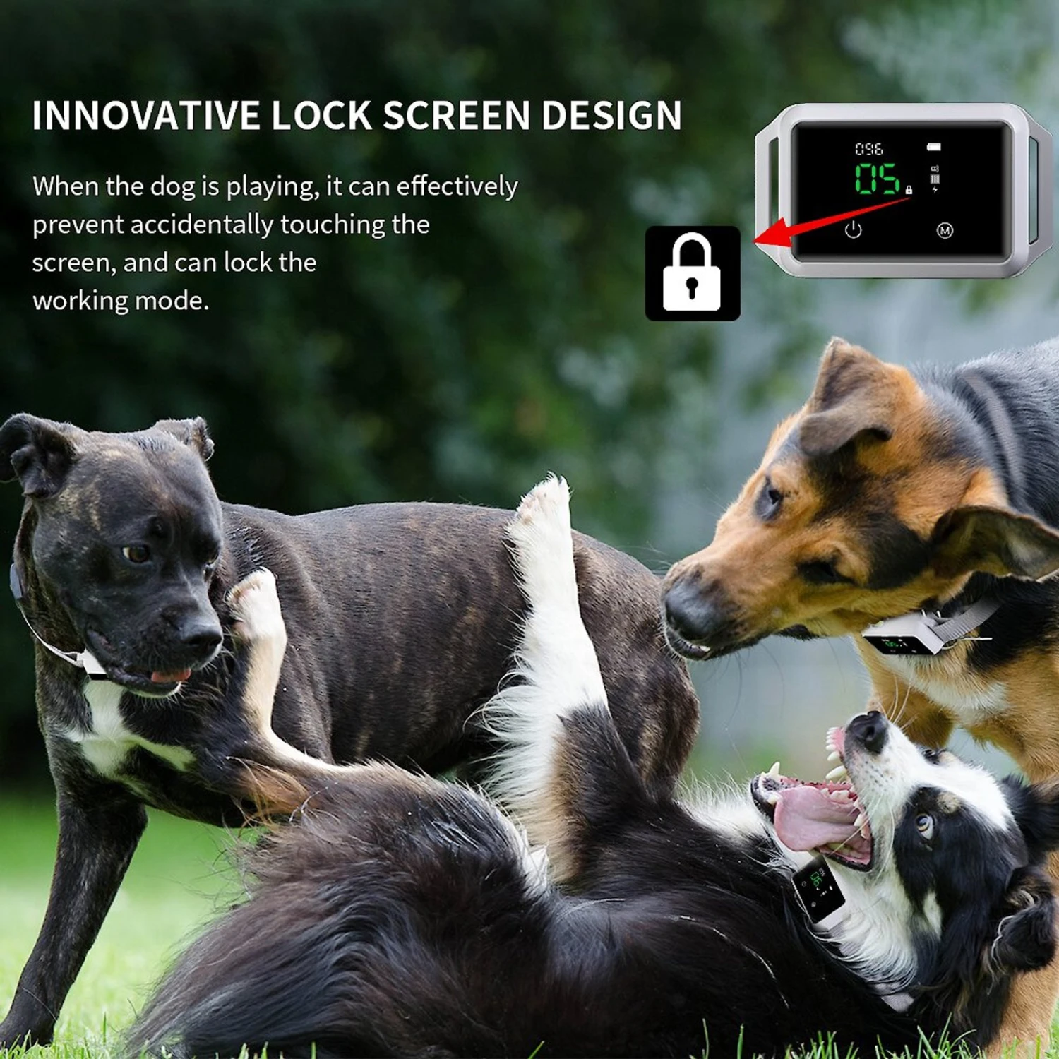 PATPET Smart Anti-Bark Dog Training Collar 5 PATPET Smart Anti-Bark Dog Training Collar - Image 5