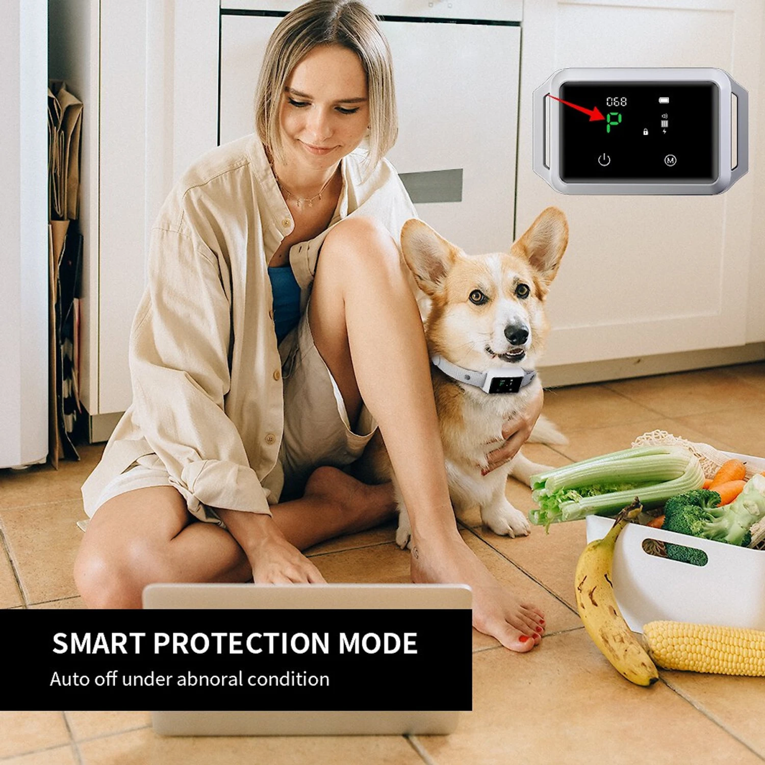 PATPET Smart Anti-Bark Dog Training Collar 9 PATPET Smart Anti-Bark Dog Training Collar - Image 9