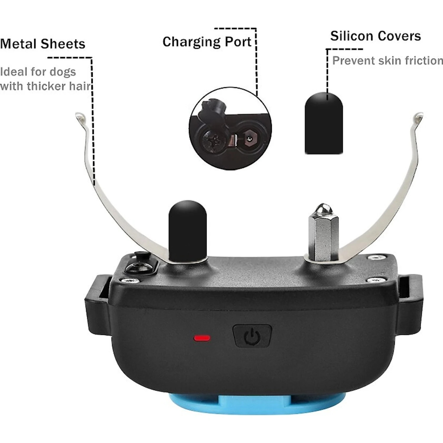 PATPET 350B Anti-Bark Dog Training Collar 4 PATPET 350B Anti-Bark Dog Training Collar - Image 4