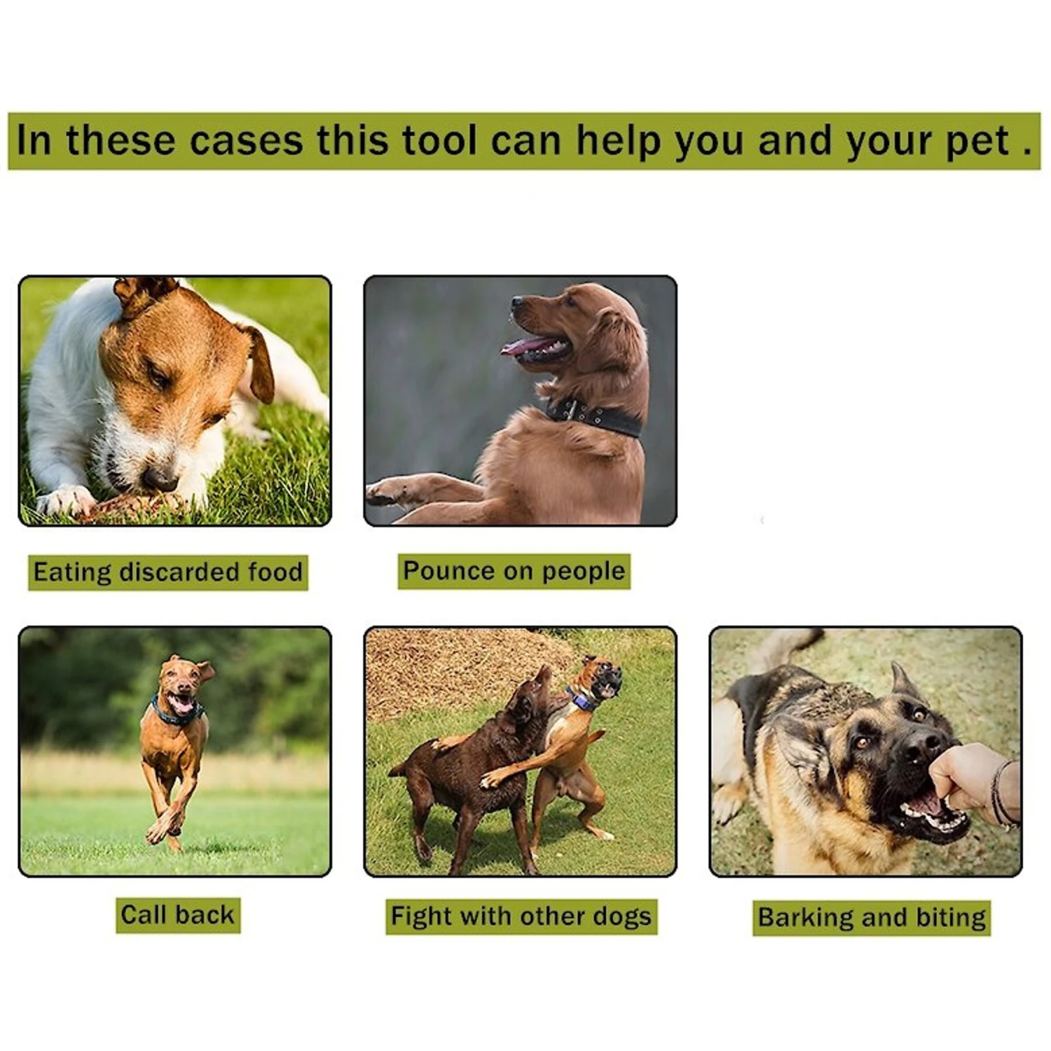 PATPET 350B Anti-Bark Dog Training Collar 6 PATPET 350B Anti-Bark Dog Training Collar - Image 6