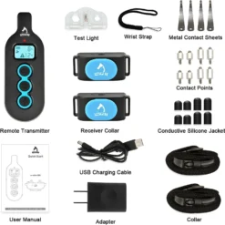 PATPET 350B Anti-Bark Dog Training Collar 15 PATPET 350B Anti-Bark Dog Training Collar -Pawsphoria Sales Store 336093 PT7. AC SS1800 V1634567564