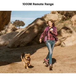 PATPET P640 Outdoor 1000M Waterproof Remote Dog Training Collar, 2 Count -Pawsphoria Sales Store 336095 PT2. AC SS1800 V1634566654