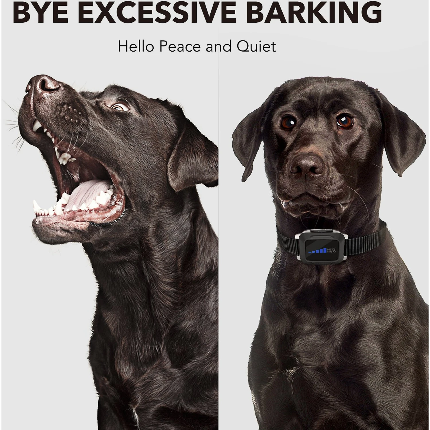 DogCare AB-Collar-12 Dog Bark Control Collar, Small 2 DogCare AB-Collar-12 Dog Bark Control Collar, Small - Image 2