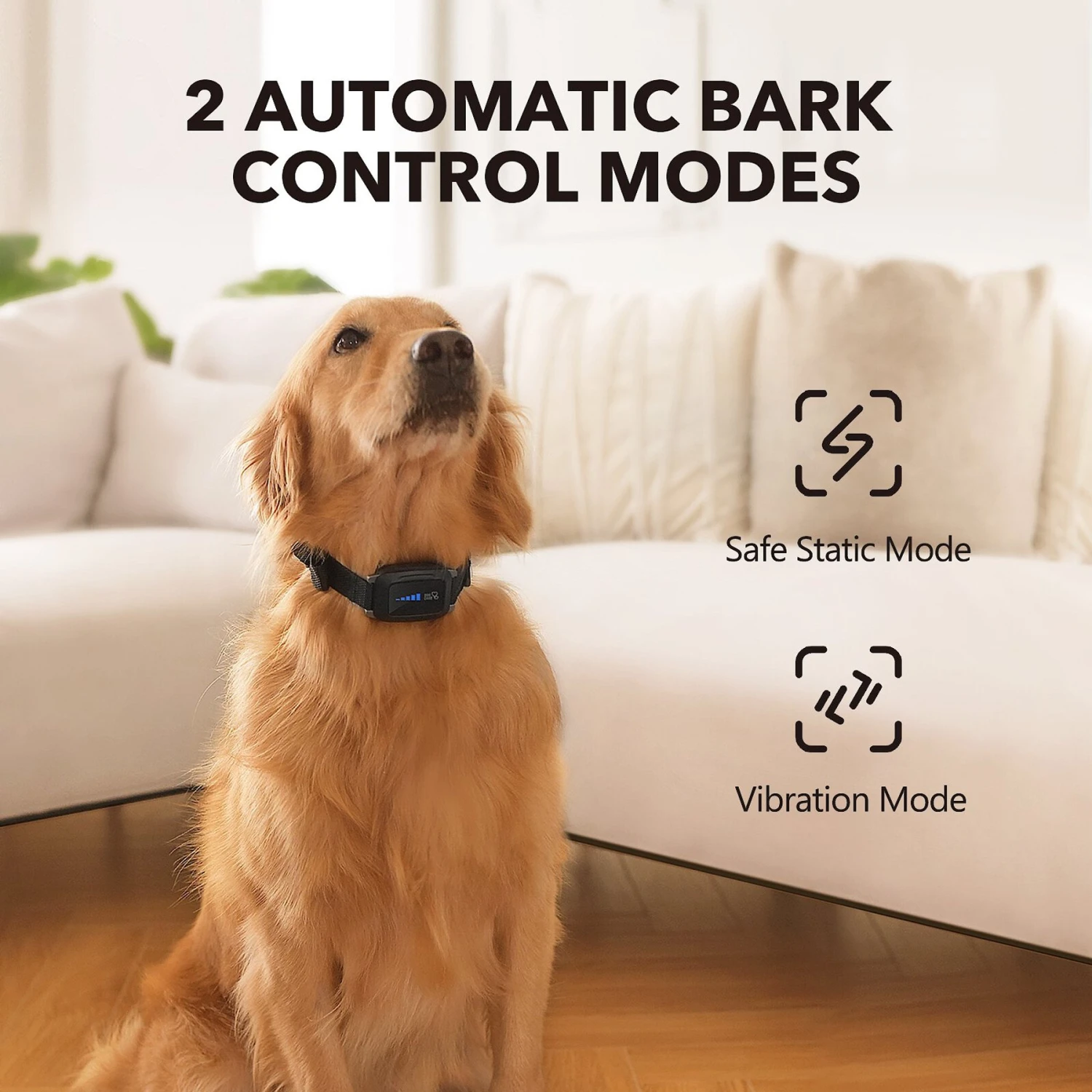 DogCare AB-Collar-12 Dog Bark Control Collar, Small 3 DogCare AB-Collar-12 Dog Bark Control Collar, Small - Image 3