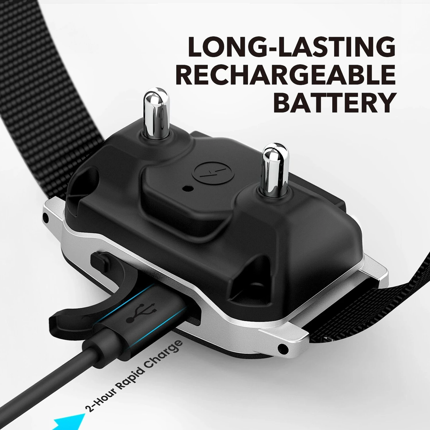 DogCare AB-Collar-12 Dog Bark Control Collar, Small 6 DogCare AB-Collar-12 Dog Bark Control Collar, Small - Image 6