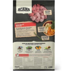 ACANA Red Meat Recipe Grain-Free Dry Dog Food & ACANA Rescue Care For Adopted Dogs Red Meat Sensitive Digestion Dry Dog Food -Pawsphoria Sales Store 338635 PT2. AC SS1800 V1635917937