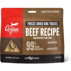 ORIJEN Small Breed Grain-Free Dry Dog Food & ORIJEN Ranch-Raised Beef Formula Grain-Free Freeze-Dried Dog Treats -Pawsphoria Sales Store 338707 PT6. AC SS1800 V1684492189