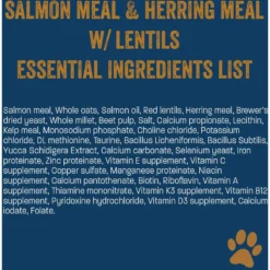 Team Dog Salmon Meal & Herring Meal 26/20 Essential Blend Premium Dry Dog Food, 33-lb Bag -Pawsphoria Sales Store 342072 PT8. AC SS1800 V1685132973