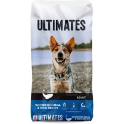 Ultimates Whitefish Meal & Rice Dry Dog Food