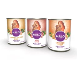 Halo Stew Variety Pack Canned Dog Food, 13.2-oz Can, Case Of 6