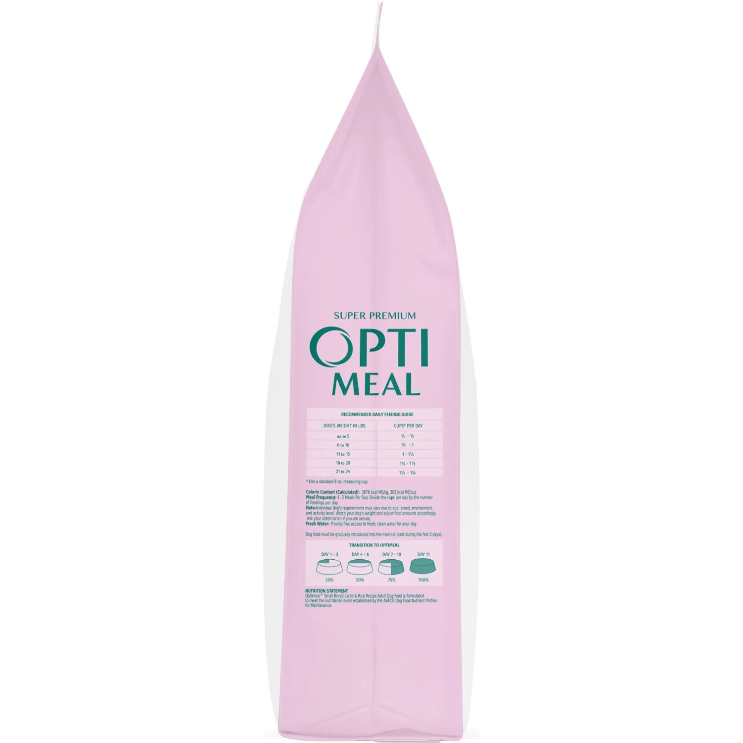 Optimeal Nutrient Balance Lamb & Rice Recipe Small Breed Dry Dog Food 4 Optimeal Nutrient Balance Lamb & Rice Recipe Small Breed Dry Dog Food - Image 4