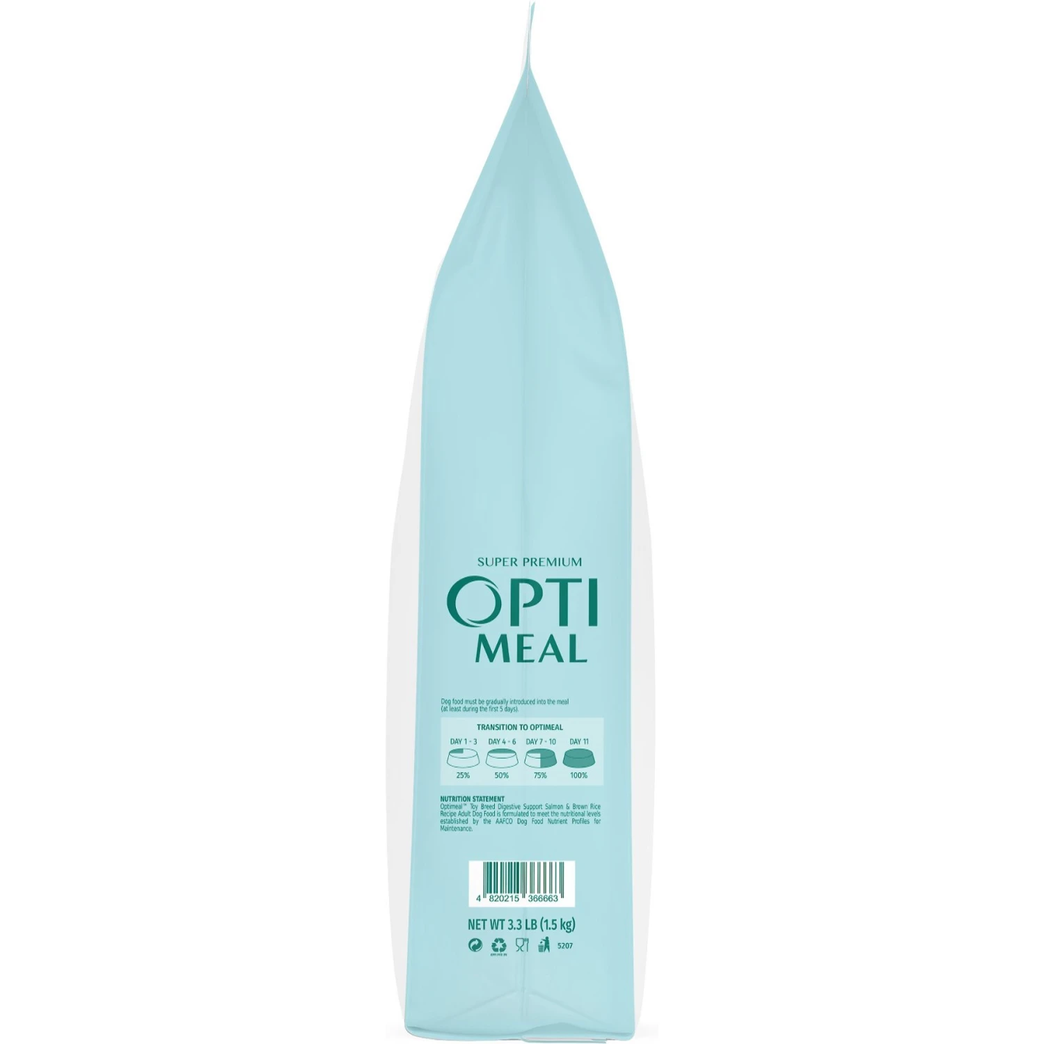 Optimeal Skin & Digestive Support Salmon & Brown Rice Recipe Toy Breed Dry Dog Food 3 Optimeal Skin & Digestive Support Salmon & Brown Rice Recipe Toy Breed Dry Dog Food - Image 3