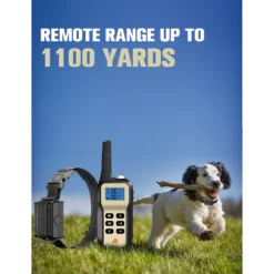 GroovyPets One Dog Set 1100 Yard Auto Anti Bark, Humane Beep, Vibration, Static Shock Waterproof Rechargeable Dog Training Shock Collar System 14 GroovyPets One Dog Set 1100 Yard Auto Anti Bark, Humane Beep, Vibration, Static Shock Waterproof Rechargeable Dog Training Shock Collar System -Pawsphoria Sales Store 342228 PT5. AC SS1800 V1635298016