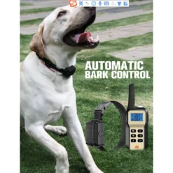 GroovyPets One Dog Set 1100 Yard Auto Anti Bark, Humane Beep, Vibration, Static Shock Waterproof Rechargeable Dog Training Shock Collar System 15 GroovyPets One Dog Set 1100 Yard Auto Anti Bark, Humane Beep, Vibration, Static Shock Waterproof Rechargeable Dog Training Shock Collar System -Pawsphoria Sales Store 342228 PT6. AC SS1800 V1635299503