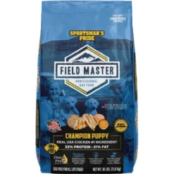 Sportsman's Pride Field Master Champion 32/21 Dry Puppy Food, 30-lb Bag