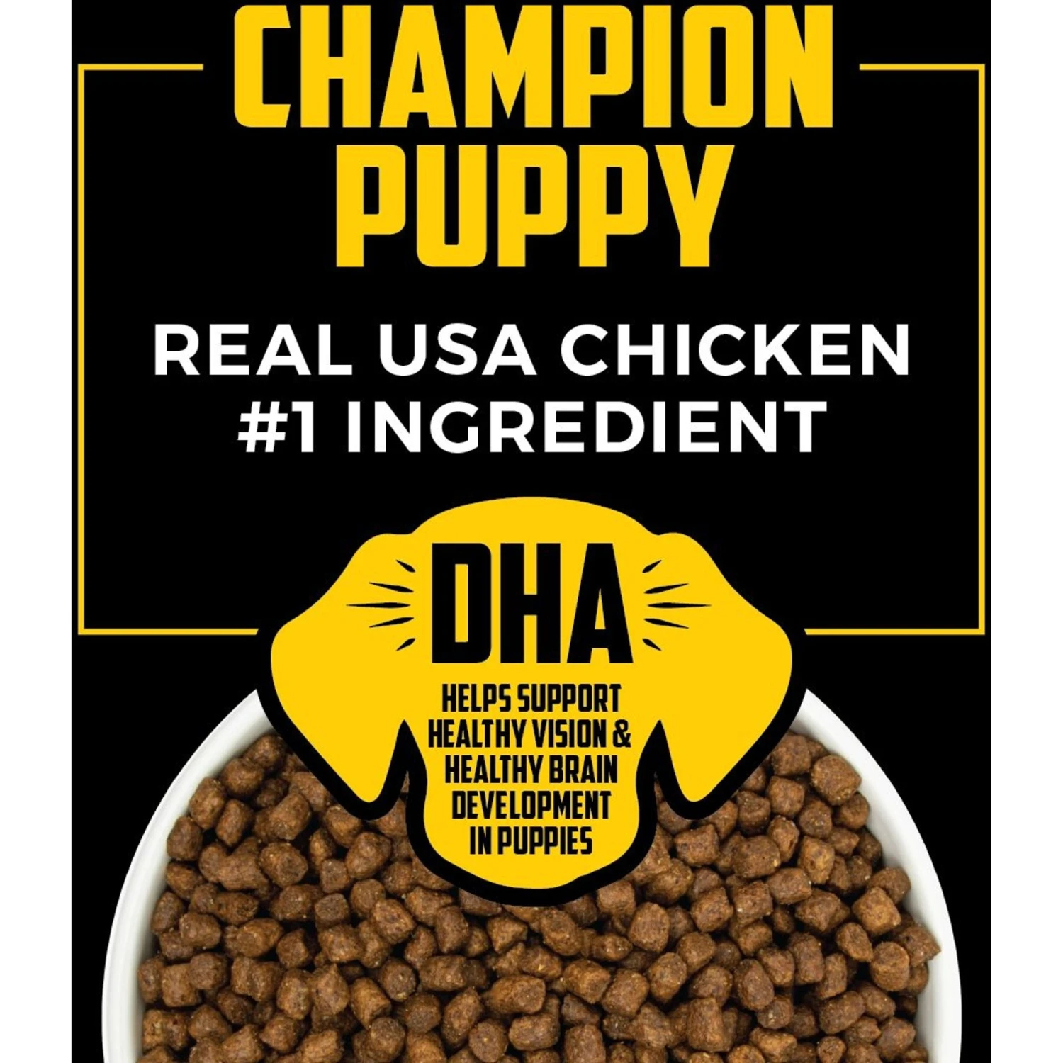 Sportsman's Pride Field Master Champion 32/21 Dry Puppy Food, 30-lb Bag 6 Sportsman's Pride Field Master Champion 32/21 Dry Puppy Food, 30-lb Bag - Image 6
