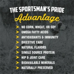 Sportsman's Pride Field Master 26/18 Limited Ingredient Dry Dog Food, 40-lb Bag -Pawsphoria Sales Store 344088 PT2. AC SS1800 V1637003208